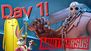 MultiVersus is BACK! (Full Game Launch Day 1 Jason PS5 Gameplay)