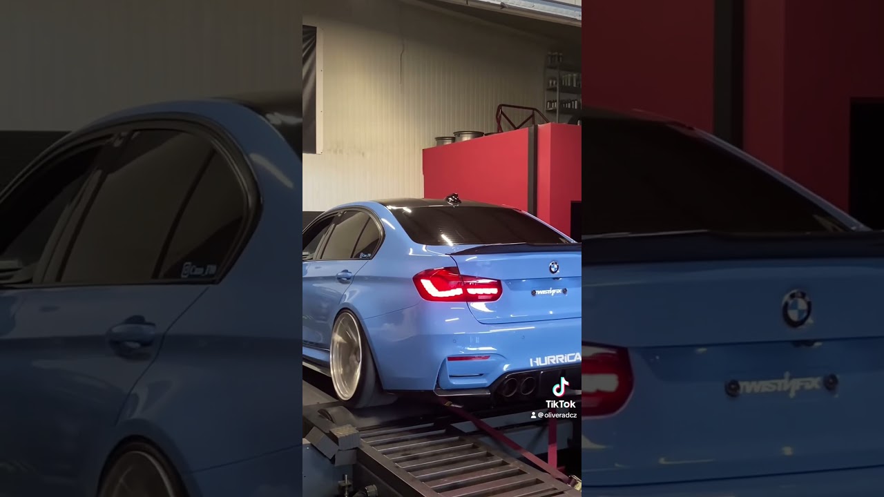 BMW M3 F80 HURRICANE EXHAUST SOUND 🎧🔥 📸@cano_f80 