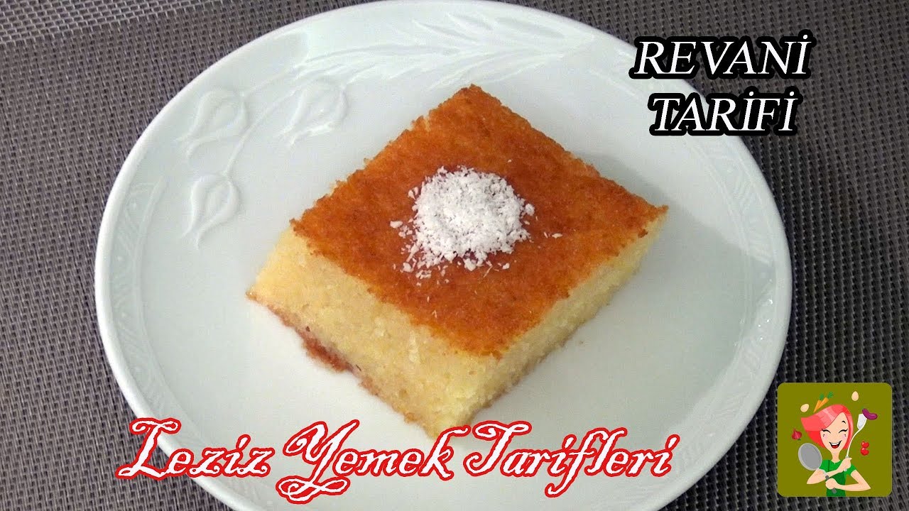 Portakallı Revani Tarifi(Lezzetli ve yapimi cok kolay)-Yemek Tarifleri Portakallı Revani Tarifi(Lezzetli ve yapimi cok kolay)-Yemek Tarifleri