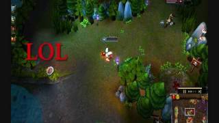 League of Legends - Caitlyn fail
