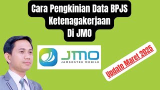 Download Lagu Cara Pengkinian Data BPJS Ketenagakerjaan Di JMO || Update Maret 2025 MP3