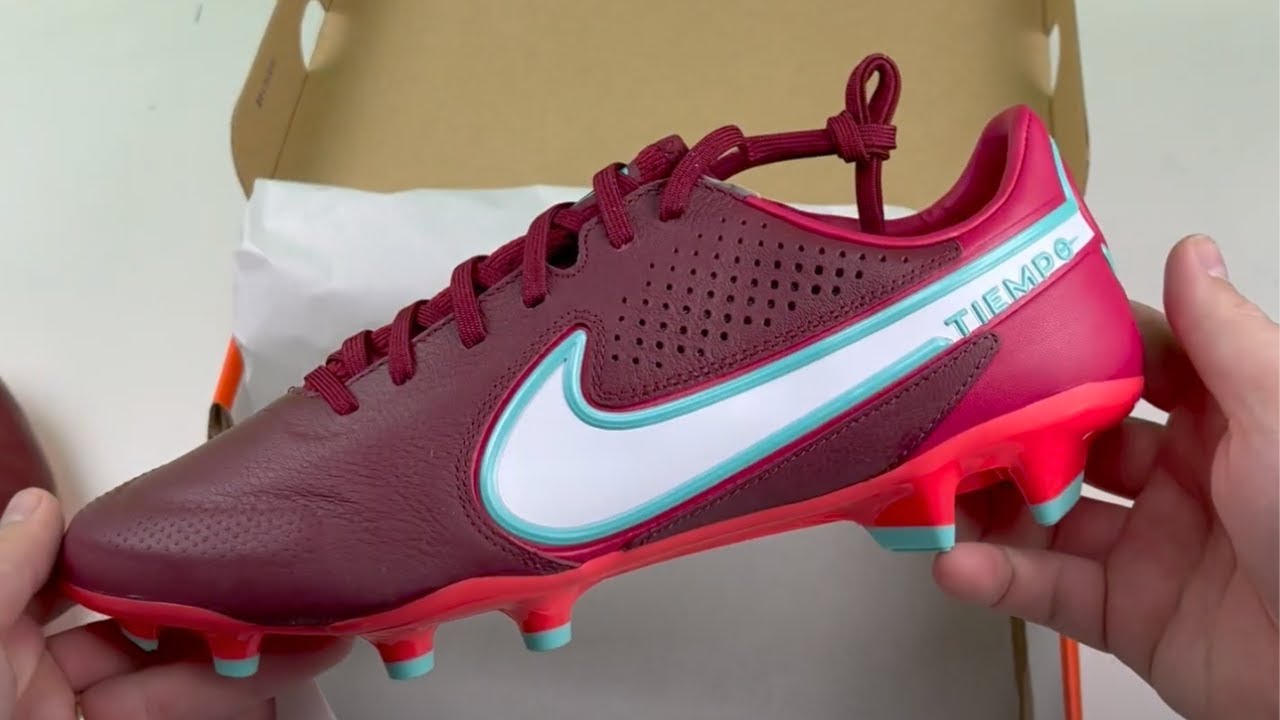 Nike Tiempo Legend 9 Pro FG Blueprint - YouTube