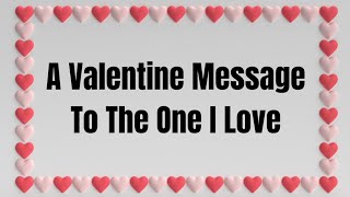My Endless Valentine ❤️❤️ You're My Heart's Truest Companion | Valentine's Day Message screenshot 2