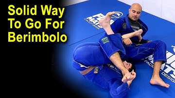 Very Solid Way To Go For The Berimbolo by Nick Salles
