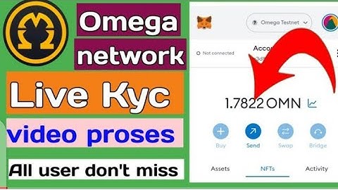 How to Omega network kyc successful Omega network kyc live Kyc karte time kon sa wallet address de
