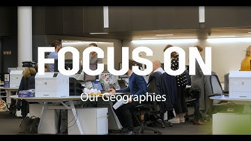 FOCUS ON: OUR GEOGRAPHIES