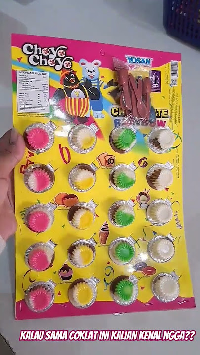 Coklat Jadul, Ada yang Masih Inget Guys??? #jadul #coklat #enak #jajananjadul