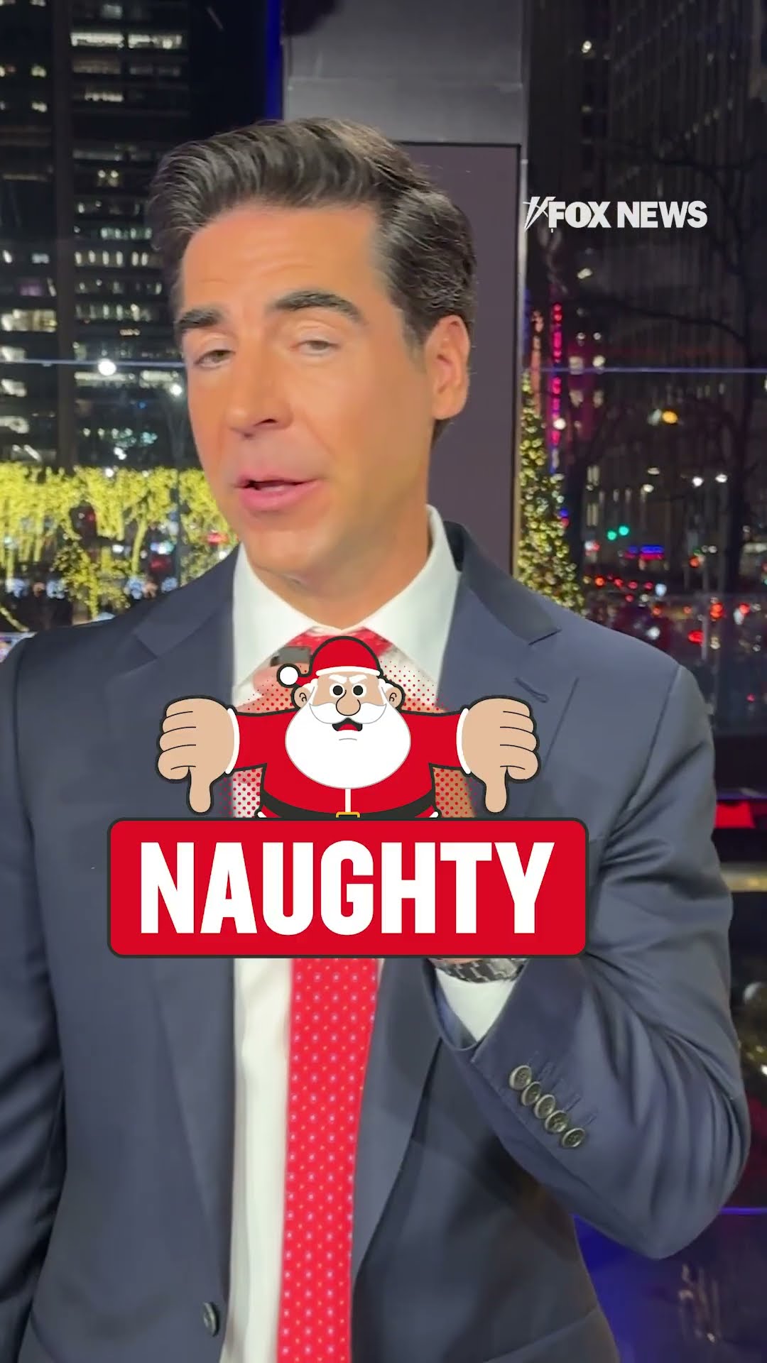 Merry Christmas from Jesse Watters ?