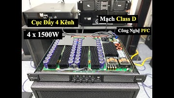 [ Cục đẩy Class D khủng ] Lx D4150: 14tr500 - Tiếng Sáng, Uy Lực ( 0943687690 )