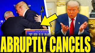 Trump Abruptly Cancels Everything As Easter Collapse Ends Plan