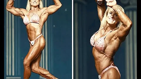Women's Physique Beverly DiRenzo