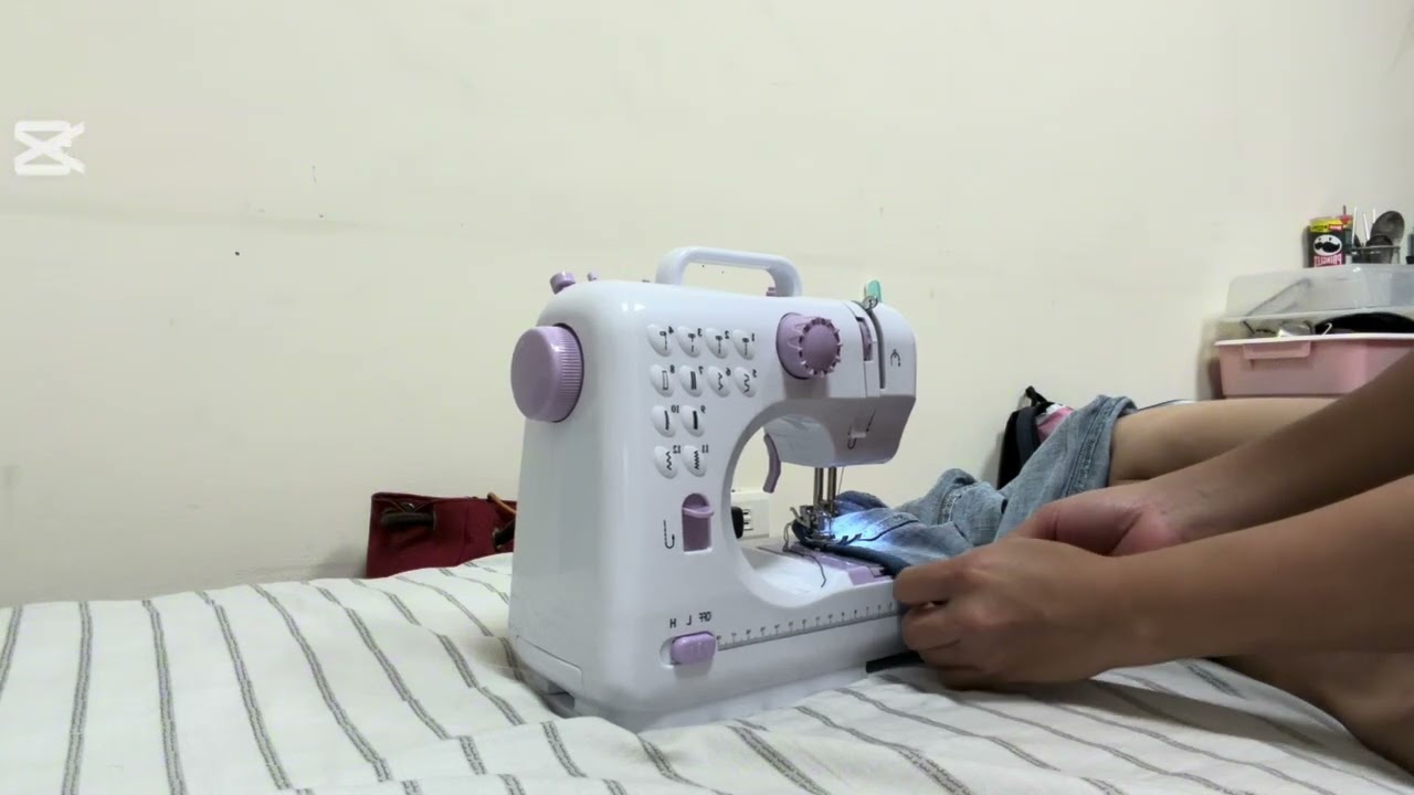 Cobain mesin jahit beli di shein Shopee Taiwan 