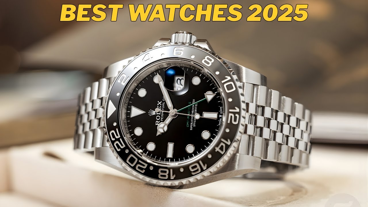 10 Best hottest new watch models of 2025 that you need to buy! - YouTube