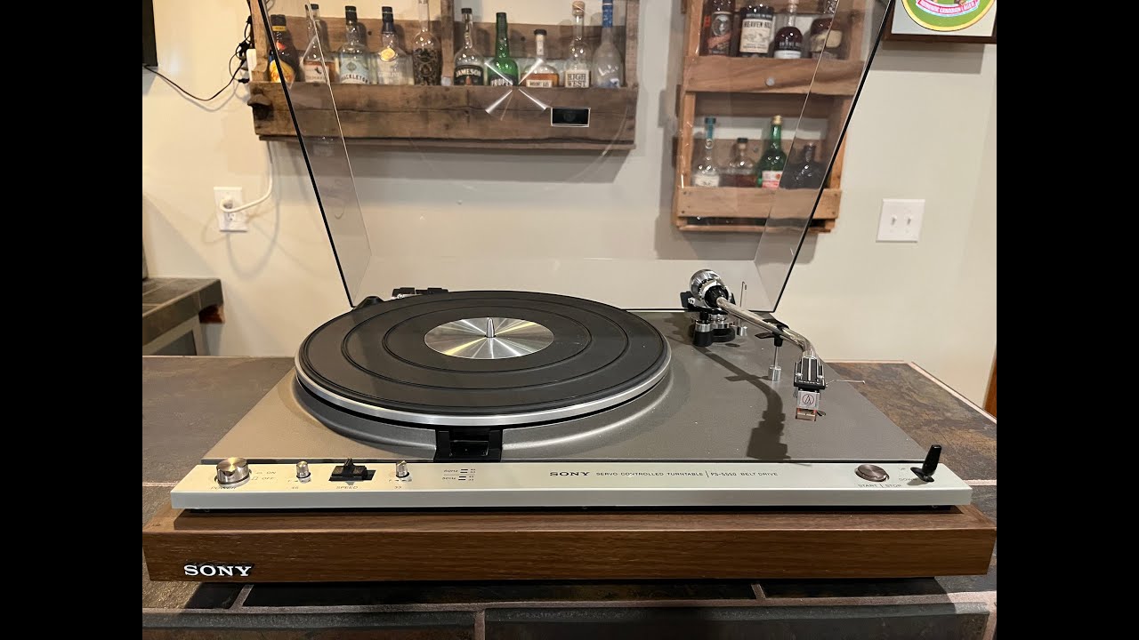 Vintage Turntable Review: 1975 Sony PS 5550 - A Rare One For Sure
