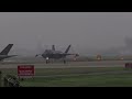 F-15 F-35 MULTIPLE TAKEOFF&#39;S