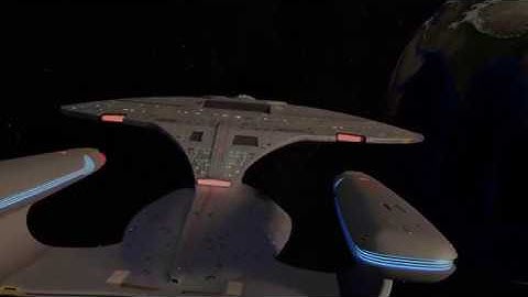 Startrek Blender 2.8 animation
