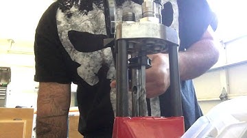 Lee turret press 223 rem