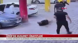 İzmi̇rde Husumet Ci̇nayetleri̇