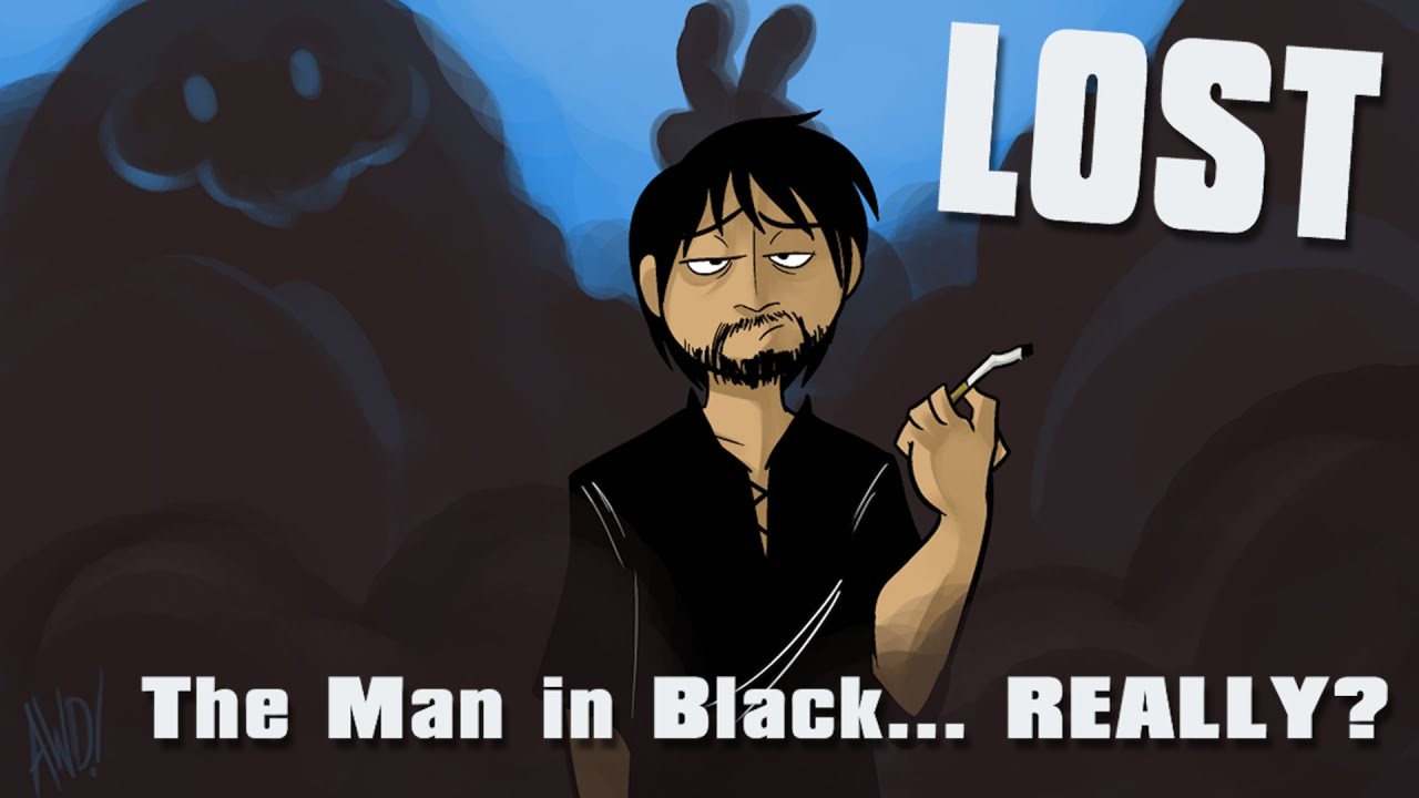LOST The Man In Black REALLY YouTube