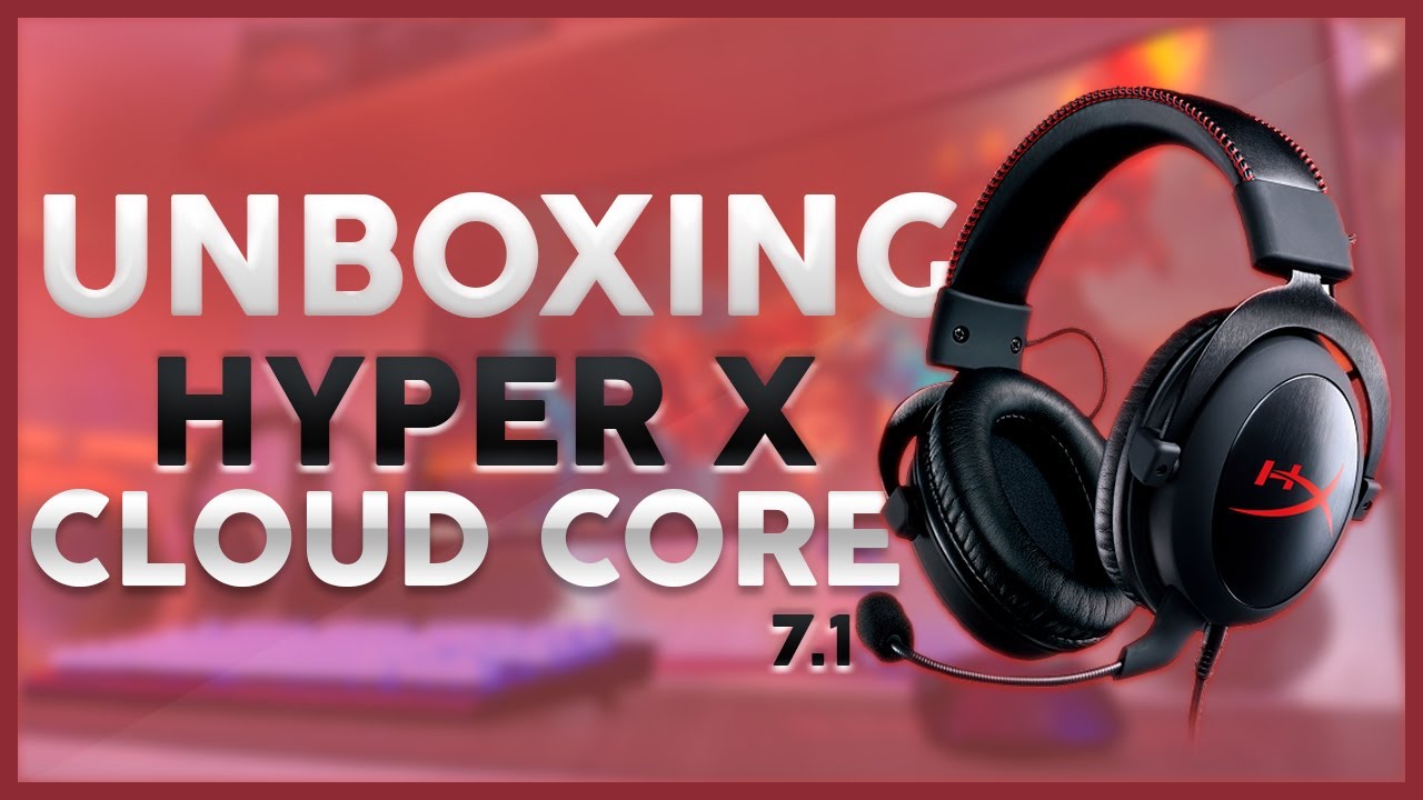 HyperX presenta los gaming headsets Cloud Core con sonido 7.1 - Bienvenidos  al Portal Diario de Noticias IT/USERS®