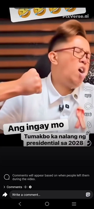 BUMALIKTAD YONG NGEWI NG BIBIG #highlights #viralvideo