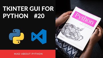 Lottery Machine using Random in TKinter and Python - Python Tutorial (2020) #20