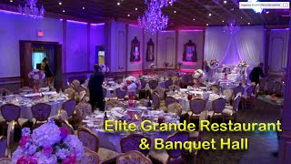 Elite Grande Restaurant - Banquet Hall Wedding Cocktail Hour | Toronto Videographer