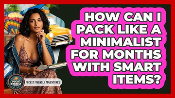 How Can I Pack Like A Minimalist For Months With Smart Items? - Pocket Friendly Adventures