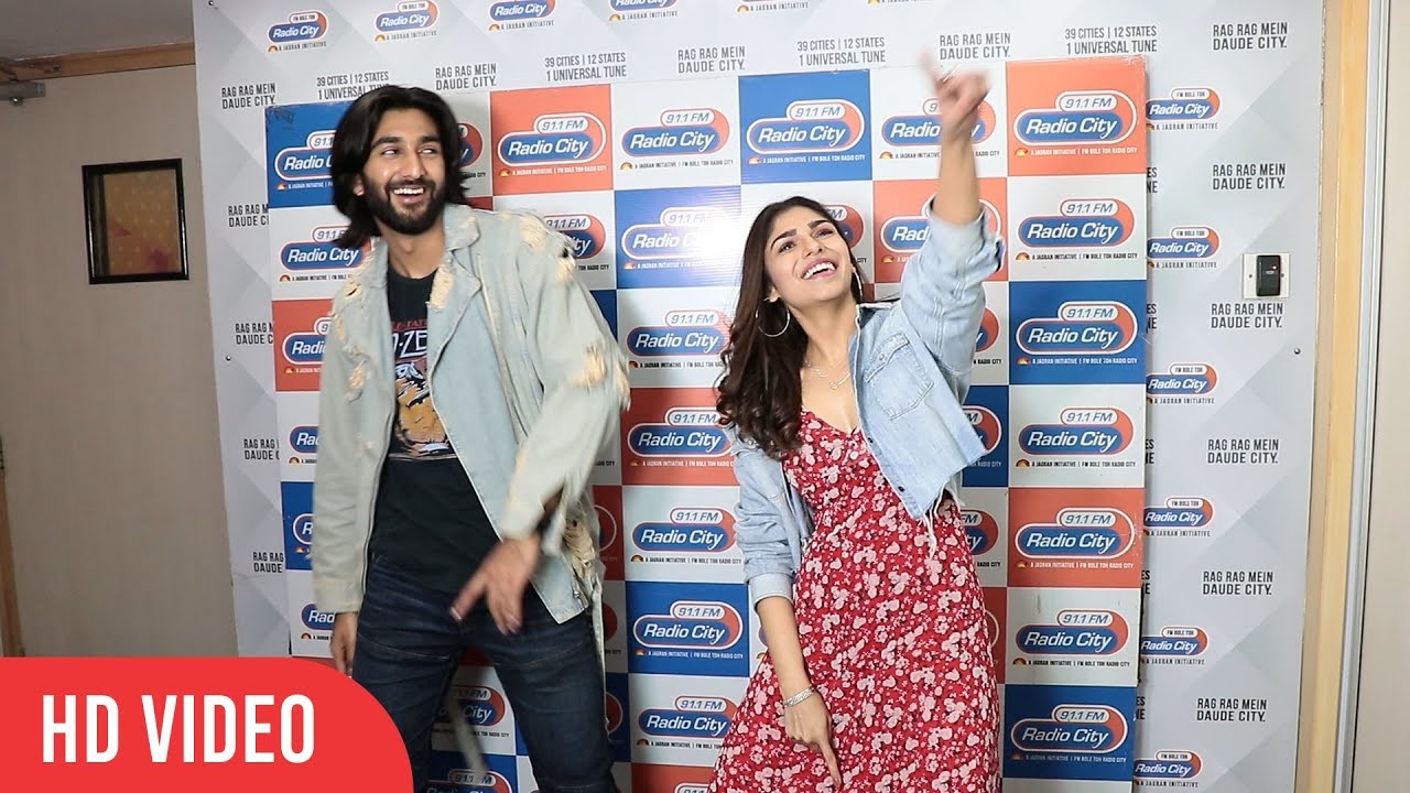 Aila Re Song Launch at Radio City | FULL VIDEO | Malaal | Meezaan, Sharmin Segal