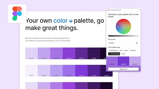 Figma's NEW Variable Color Palette Generator screenshot 3