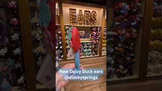 daisyduck minnieears disneysprings disney100 disneyears disney wdw