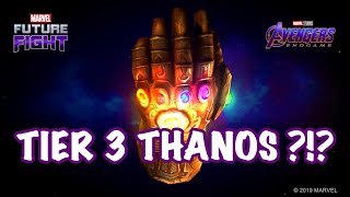Update 5.0 Sneak Peak T3 Thanos ?? New Thanos Uniform ? Marvel Future Fight