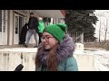 В школе № 10 поселка Гирей прошел флешмоб в поддержку России и российской Армии