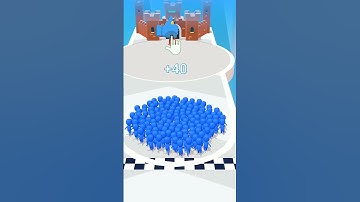 count masters 👾 Gameplay Walkthrough Android, iOS