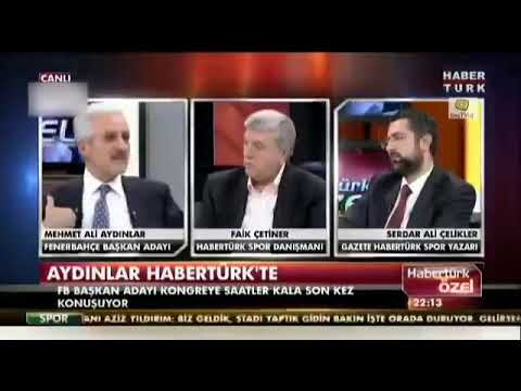 Mehmet Ali Aydınlar: \