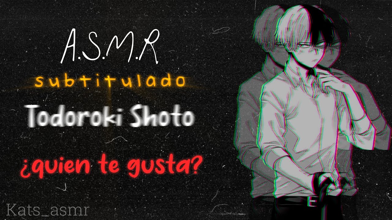 Todoroki x tú 