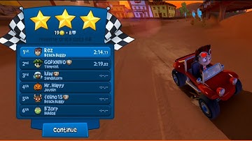 Beach Buggy Racing 2 Shortcuts Map New Update Gameplay- (Android/iOS) - 291
