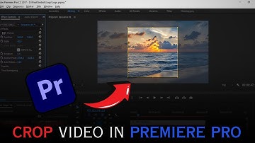 How to Crop Video in Premiere Pro: Easy Step-by-Step Guide #premierepro #premiereprotutorial