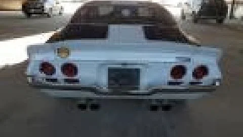 1973 Camaro, Possible Baldwin Motion, Heavy Damage, Up for Auction at Copart.