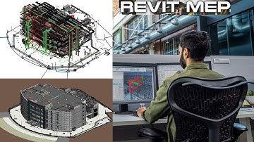 View project in Revit for MEP design | Elevations, sections, callouts, scope Box, 3D View, Rendering