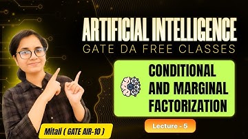 GATE DA 2026: Introduction to Artificial Intelligence (AI) - Lecture 5