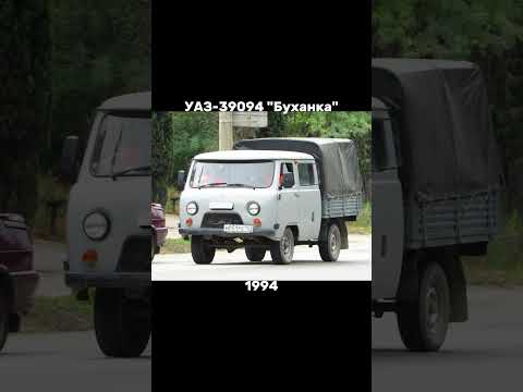 🔵Эволюция Ульяновского автомобильного завода (УАЗ) #shorts #sorts #evolution #uaz #уаз #буханка #рек
