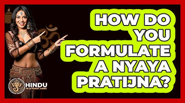 How Do You Formulate A Nyaya Pratijna?