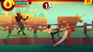 حمل لعبة بورسلي الاصلية 2021 | Bruce Lee: Enter The Game 2022| لعبة الحركة والقتال بو روسلي للجوال screenshot 3