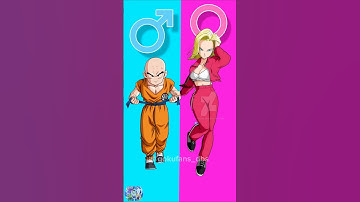 Dragon ball character in husband wife #shorts #dbs #goku #dragonball