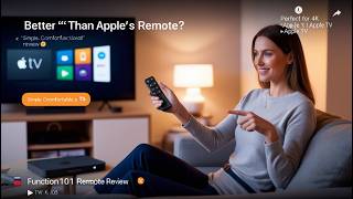 Function101 Button Remote for Apple TV & 4K: Grab the $29.97 Deal Now!