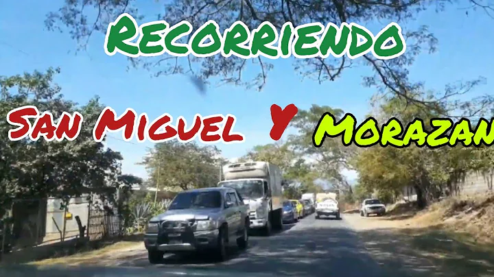 Recorriendo San Miguel y Morazn