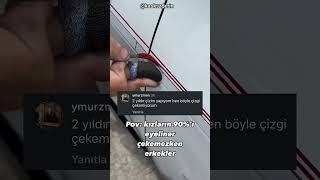ben böyle çizgi çekemiyorum😂😂😂