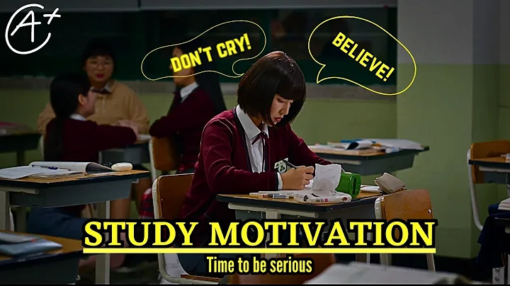 Study Motivation KDRAMA📚 || Don't Cry || Multi Kdramas || FMV ||