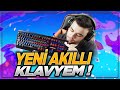 YENİ AKILLI KLAVYEM ! YAYINDA TURNUVA KAZANDIM (Streamer Daily)